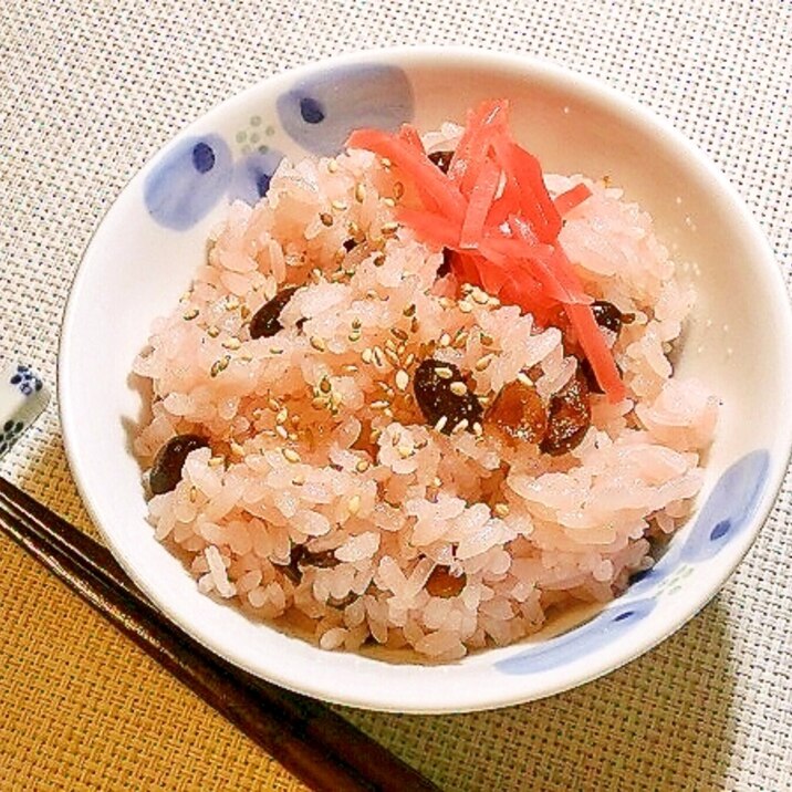甘納豆入り北海道のお赤飯 レシピ 作り方 By さくらもっち 楽天レシピ 甘納豆入り北海道のお赤飯 レシピ 作り方 By さくらもっち 楽天レシピ
